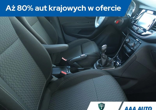 Opel Mokka cena 60000 przebieg: 76690, rok produkcji 2017 z Bieruń małe 254